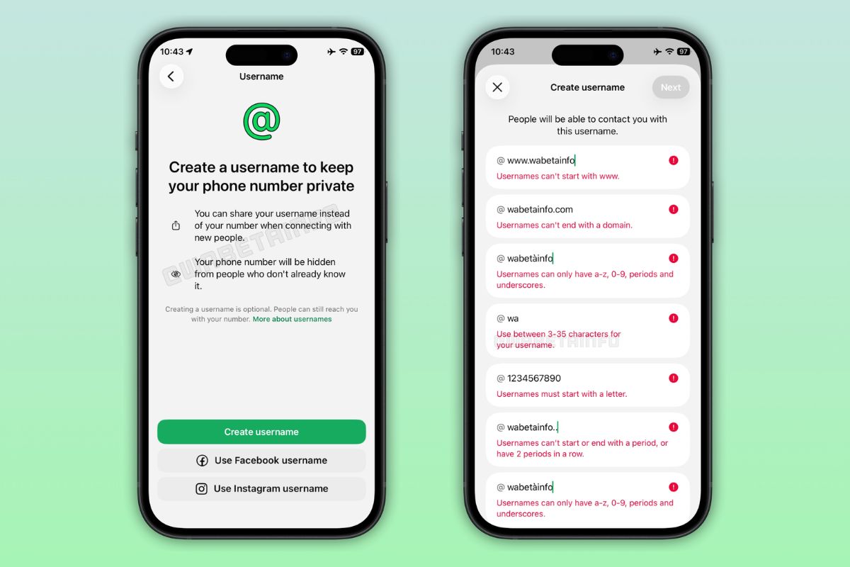 WhatsApp यूजरनेम फीचर पर सरकार की नजर! क्या बढ़ जाएगा ऑनलाइन फ्रॉड का खतरा?
