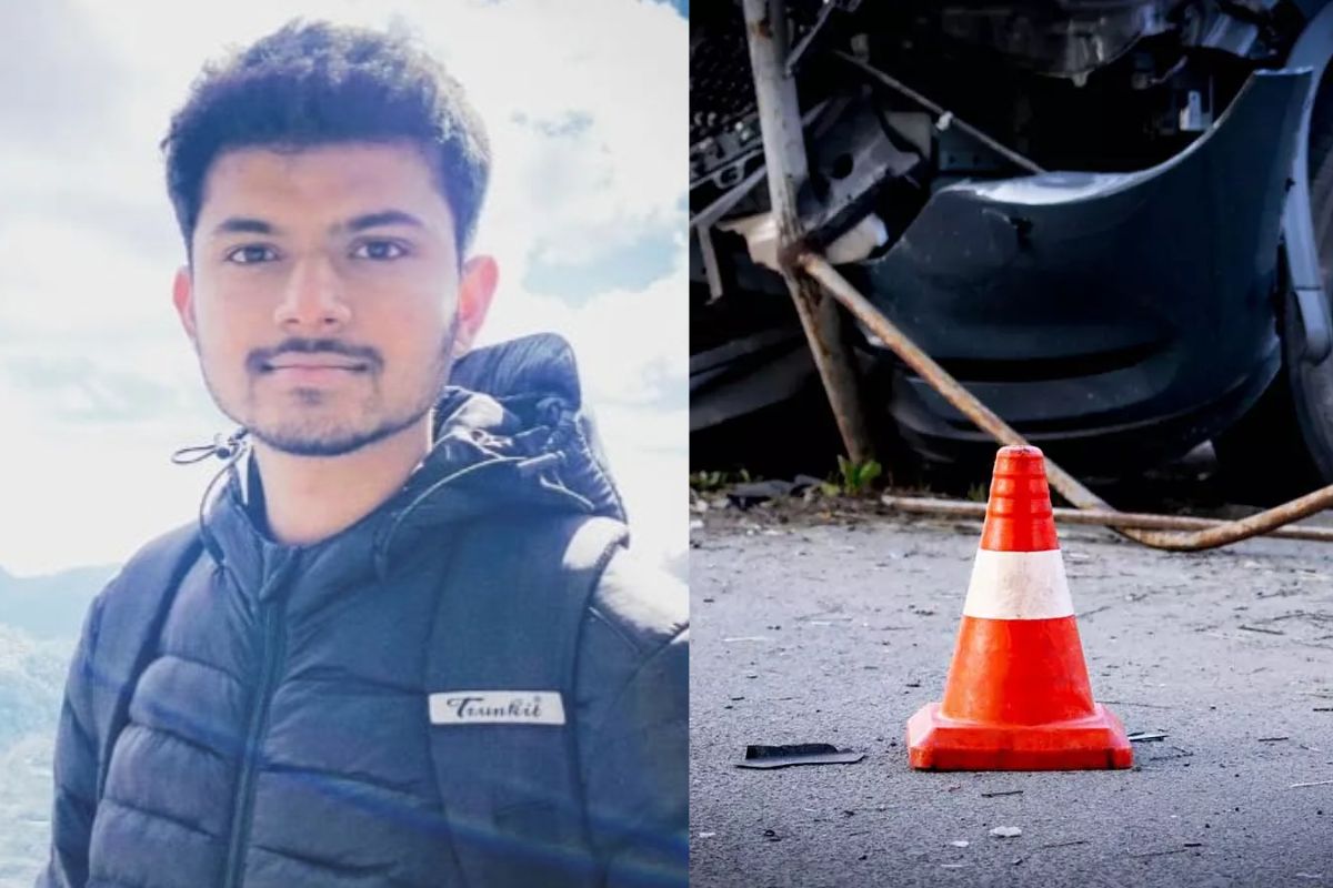 भोजपुर में स्कॉर्पियो ट्रेलर से टकराई: नेपाल से घूमकर लौट रहे झारखंड के कपल समेत तीन की मौत, एक की हालत गंभीर