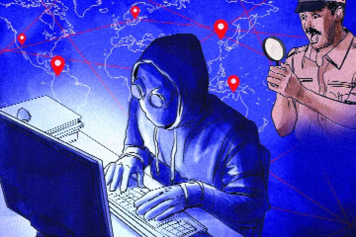 आरा : 1.94 लाख की साइबर ठगी का आरोपी नवादा से गिरफ्तार; फर्जी सिम से की वारदात; गिरोह की जांच तेज
