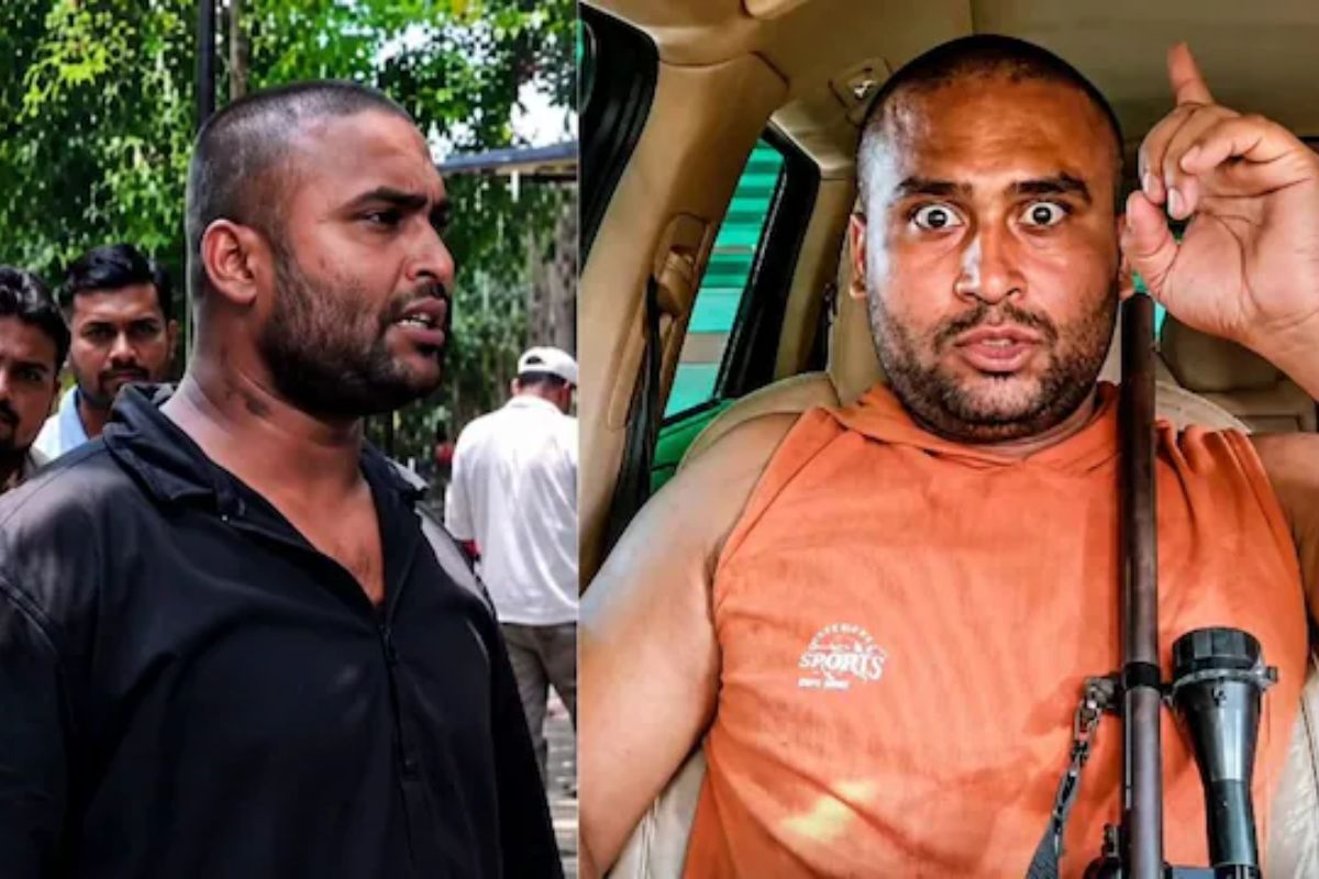 रील के लिए हथियार लहराकर बनाया वीडियो, अब पहुंचा जेल, पुलिस ने बंदूक भी की जब्त