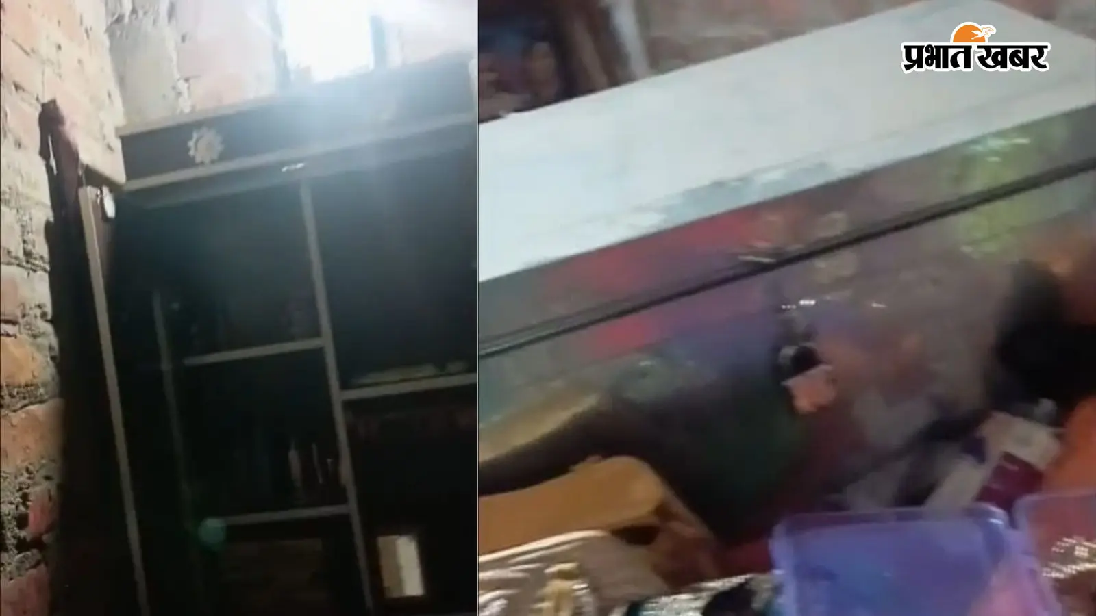 लॉकर तोड़ चोरों ने की लाखों की चोरी लॉकर तोड़ चोरों ने की लाखों की चोरी