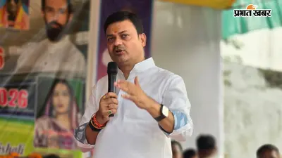 आज महुआ पहुंचेंगे मंत्री संजय सिंह, जनता से करेंगे सीधा संवाद, इन कार्यक्रमों में होंगे शामिल