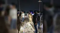 मरंगा चौक पर चाउमीन दुकानदार की गोली मारकर हत्या, एसएसपी ने किया घटनास्थल का निरीक्षण