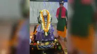 बांका के शनि मंदिर में उमड़ी आस्था, महाआरती और भंडारे में जुटे श्रद्धालु, मंदिरों में दिनभर पूजा-अर्चना