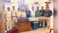 बारसोई रेलवे स्टेशन पर सुरक्षा बलों की बड़ी कार्रवाई, 96 लीटर विदेशी शराब बरामद; तस्कर फरार
