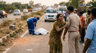 सड़क हादसे में निरसा के युवक की मौत, बीबीएम कॉलेज के पास खड़े हाइवा से टकरायी बाइक