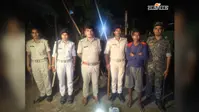 जियापोखर पुलिस की बड़ी कार्रवाई, 5 लीटर देसी शराब के साथ एक तस्कर गिरफ्तार
