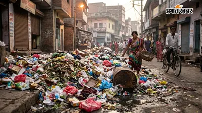 श्रावणी मेले के बीच कचरे से पटा शहर, सफाईकर्मी हड़ताल पर... क्या करेगा नगर निगम?