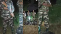 भारत-नेपाल सीमा पर एसएसबी की बड़ी कार्रवाई, 98 किलो गांजा बरामद; तस्कर नेपाल की ओर फरार