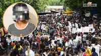 जंतर-मंतर विवाद: PM मोदी पर टिप्पणी करने वाली युवती ने हाथ जोड़कर मांगी माफी, कहा- मैं शर्मिंदा हूं