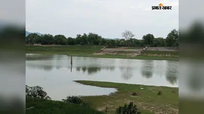 मदनपुर : सूर्य मंदिर तालाब बदहाली का शिकार, अतिक्रमण और गंदगी से बिगड़ी हालत; सौंदर्यीकरण की उठी मांग