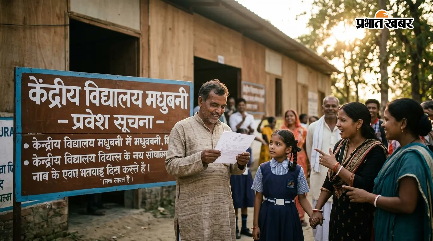 जिला में केंद्रीय विद्यालय का रास्ता साफ, 2026-27 सत्र से होगी पढ़ाई शुरू जिला में केंद्रीय विद्यालय का रास्ता साफ, 2026-27 सत्र से होगी पढ़ाई शुरू