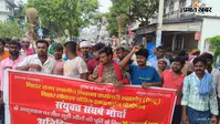 गोपालगंज में कूड़े का अंबार, तीन दिन से ठप कचरा उठाव, सफाई कर्मियों की हड़ताल से बढ़ा संक्रमण का खतरा