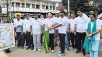 जहानाबाद के 40वें स्थापना दिवस पर स्वच्छता अभियान, प्रभात फेरी और वृक्षारोपण, डीएम-एसपी ने दिया जागरूकता का संदेश