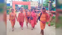 बोलबम के जयघोष से गूंज उठा कांवरिया पथ, रंग-बिरंगी कांवरों के साथ उमड़ा शिवभक्तों का सैलाब