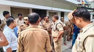 पूर्व पार्षद की गिरफ्तारी से गरमाया DPS कॉलेज जमीन विवाद, नाका थाने पर वकीलों का प्रदर्शन