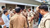पूर्व पार्षद की गिरफ्तारी से गरमाया DPS कॉलेज जमीन विवाद, नाका थाने पर वकीलों का प्रदर्शन