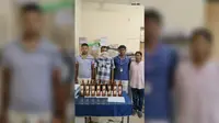 रेलवे स्टेशन के पास उत्पाद विभाग की बड़ी कार्रवाई, 18 लीटर विदेशी शराब के साथ तीन तस्कर गिरफ्तार