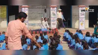 नावकोठी में सुरक्षित शनिवार पर बच्चों को दी गई जीवनरक्षक सीख, डूबने-नाव दुर्घटना से बचाव का कराया मॉकड्रिल