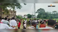सीवान : झगड़े के बाद रूठकर मायके गई पत्नी, मोबाइल टावर पर चढ़ा पति, 2 घंटे तक चला हाई-वोल्टेज ड्रामा