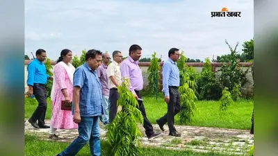 महेशुआ पंचायत पहुंचे डीडीसी, विकास योजनाओं की समीक्षा कर अधिकारियों को दिए सख्त निर्देश