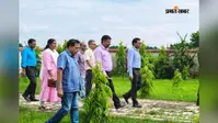 महेशुआ पंचायत पहुंचे डीडीसी, विकास योजनाओं की समीक्षा कर अधिकारियों को दिए सख्त निर्देश