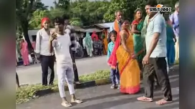 नरपतगंज-फारबिसगंज NH पर दर्दनाक हादसा, ट्रक की टक्कर से 25 वर्षीय युवक गंभीर रूप से घायल; नेपाल के न्यूरो अस्पताल रेफर