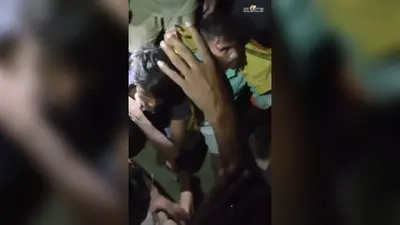गया में मोटर चोरी करते तीन चोर रंगे हाथ पकड़ाए, ग्रामीणों ने दबोचकर पुलिस को सौंपा
