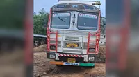 कैमूर में कंटेनर से 40 मवेशी बरामद, पुलिस को देखकर चालक फरार, पशु तस्करी की आशंका