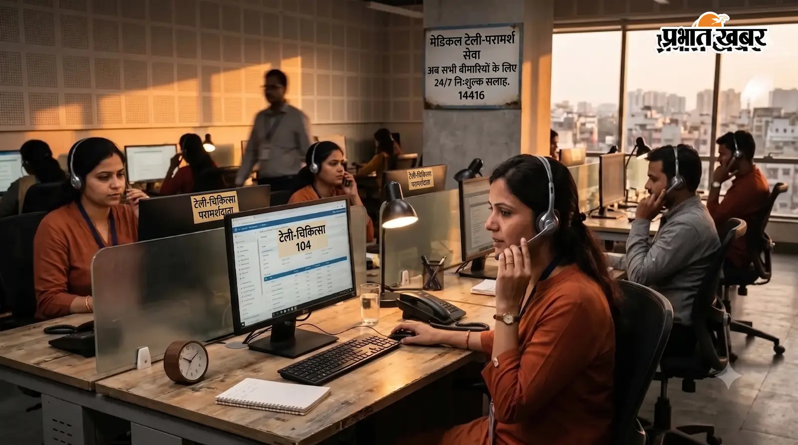 औरंगाबाद ने टेली-कंसल्टेशन में हासिल किया राज्य में प्रथम स्थान औरंगाबाद ने टेली-कंसल्टेशन में हासिल किया राज्य में प्रथम स्थान