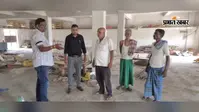 सुपौल के छातापुर में बाढ़ आश्रय स्थल बना था टेंट गोदाम, शिकायत पर प्रशासन ने खाली कराकर जड़ा ताला