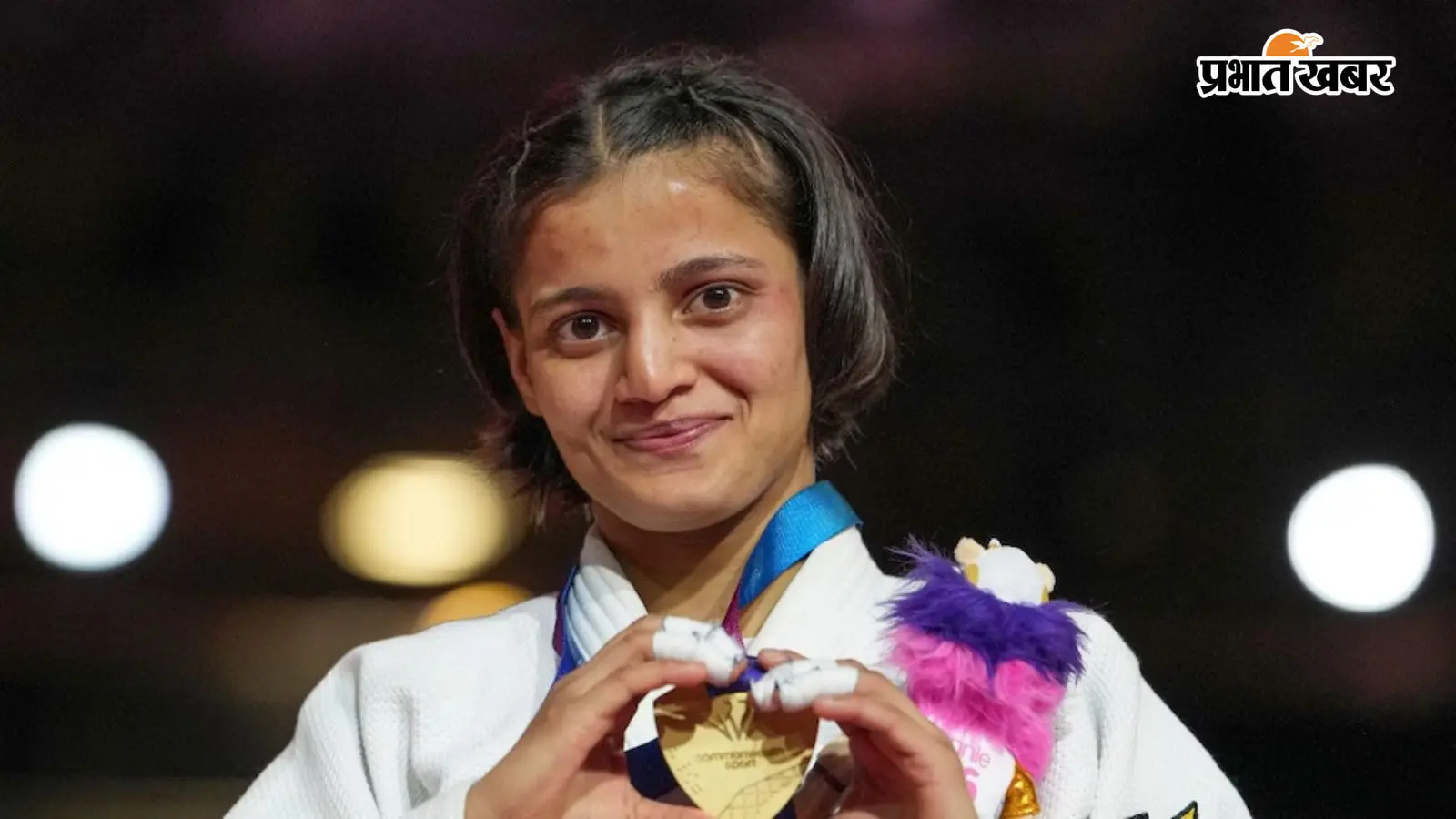 अस्मिता डे ने कॉमनवेल्थ गेम्स में जूडो में जीता पहला स्वर्ण अस्मिता डे ने कॉमनवेल्थ गेम्स में जूडो में जीता पहला स्वर्ण