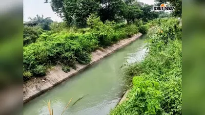 सीवान : लंबे इंतजार के बाद नवलपुर वितरणी में पहुंचा पानी, किसानों के चेहरे खिले