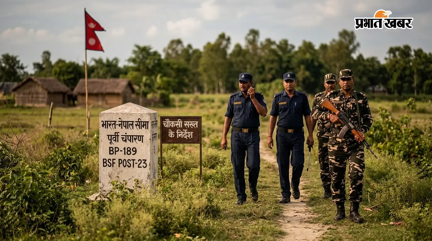 नेपाल हिंसा को लेकर सीमा क्षेत्र के थानों को किया गया अलर्ट नेपाल हिंसा को लेकर सीमा क्षेत्र के थानों को किया गया अलर्ट