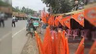 सावन में भगवा रंग में रंगा विद्यापीठ चौक, सुल्तानगंज जाने वाले कांवरिया वाहनों का बना प्रमुख पड़ाव