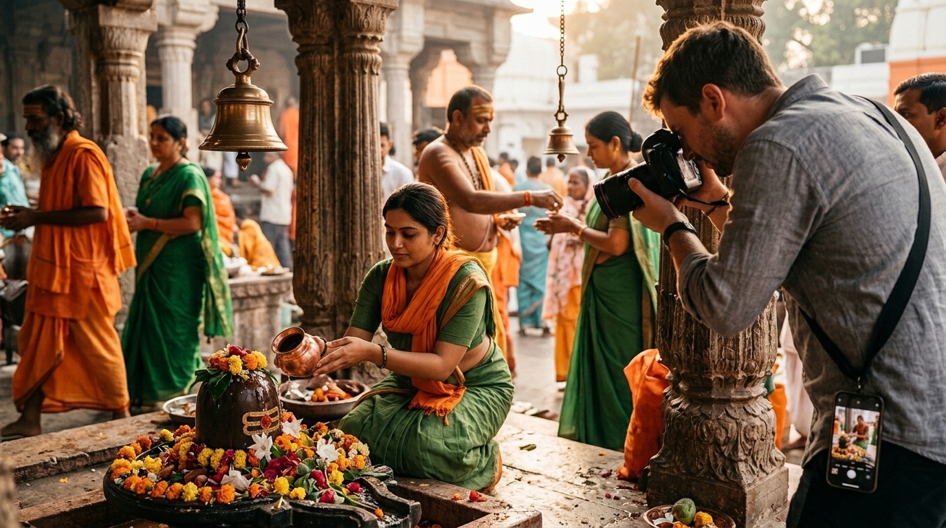 Sawan Shiv Photo Tips: Take Attractive Pictures — Sawan tips, Temple photography, Photography tips, Social media photos