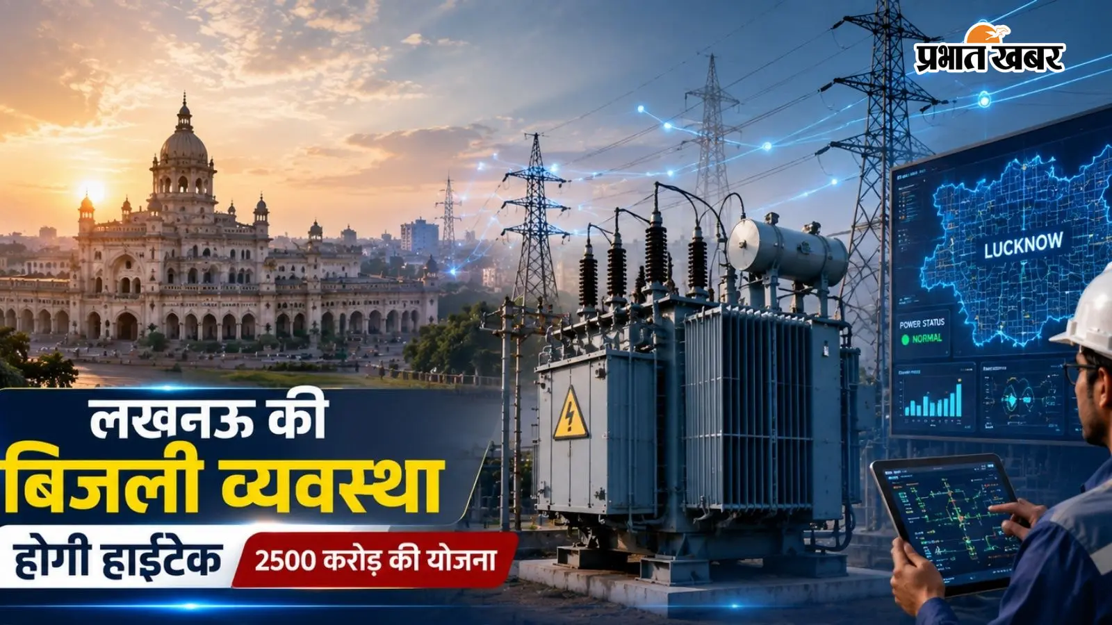 2500 करोड़ रुपये से बदलेगा बिजली नेटवर्क (AI सांकेतिक तस्वीर) 2500 करोड़ रुपये से बदलेगा बिजली नेटवर्क (AI सांकेतिक तस्वीर)