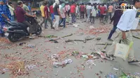 मुंगेर में नगर निगम हड़ताल पर प्रशासन की बड़ी कार्रवाई, पुलिस सुरक्षा में खुला कार्यालय, सड़कों पर फैला कचरा