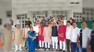 भर्ती घोटालों की निष्पक्ष जांच एवं मुख्यमंत्री के इस्तीफे की मांग, भाजयुमो ने राज्यपाल के नाम सौंपा ज्ञापन