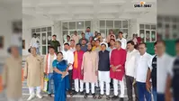 भर्ती घोटालों की निष्पक्ष जांच एवं मुख्यमंत्री के इस्तीफे की मांग, भाजयुमो ने राज्यपाल के नाम सौंपा ज्ञापन