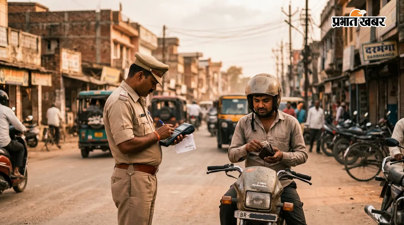 सात माह में 42,663 वाहनों पर कार्रवाई, यातायात नियम तोड़ने वालों से वसूला गया 7.88 करोड़ रुपये जुर्माना सात माह में 42,663 वाहनों पर कार्रवाई, यातायात नियम तोड़ने वालों से वसूला गया 7.88 करोड़ रुपये जुर्माना