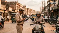 दरभंगा में ट्रैफिक नियम तोड़ना पड़ा महंगा, 7 महीने में 42,663 वाहनों का चालान, 7.88 करोड़ वसूले