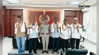 दरभंगा पुलिस में विदाई समारोह, 5 सेवानिवृत्त पुलिसकर्मियों को शॉल और प्रशस्ति पत्र देकर किया सम्मानित