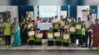 मधेपुरा के होली क्रॉस स्कूल में बीएम एजुकेशनल सोसाइटी की स्पेलिंग बी चैम्पियनशिप, आयुषी और मीठी को मिला चैम्पियन का सम्मान