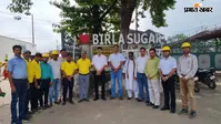हसनपुर चीनी मिल ने लाल सड़न रोग से बचाव के लिए निकाली जागरूकता रैली, सकरपुरा में लगाई किसान चौपाल