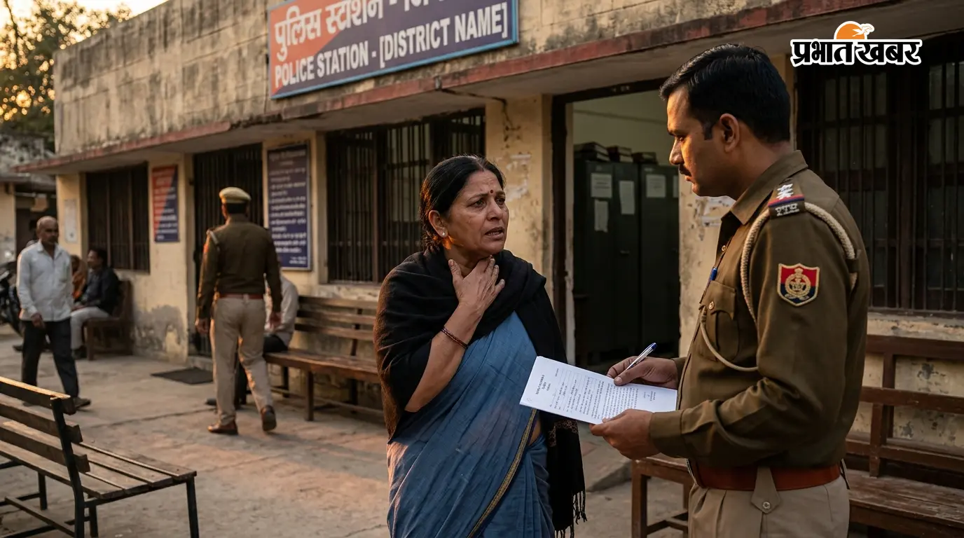 पहले चोरी-छिपे बनाया अश्लील वीडियो, फिर मांगे पैसे; महिला ने सीवान के नौतन थाने में लगाई न्याय की गुहार