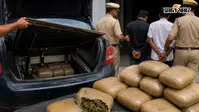 'पुष्पा' की तर्ज पर छिपाया था गांजा, हाइड्रोलिक चैंबर देखकर पुलिस भी रह गई हैरान