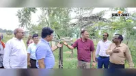 DC ने किया कृषक पाठशाला का निरीक्षण, 15 दिनों में कमियां दूर करने का दिया निर्देश