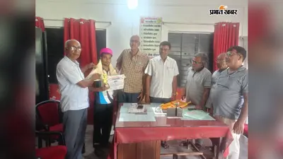 सहरसा के मार्शल आर्ट प्रतियोगिता में प्रथम स्थान पाने वाले श्याम कुमार का बनवारी शंकर महाविद्यालय में भव्य सम्मान