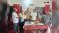 सहरसा के मार्शल आर्ट प्रतियोगिता में प्रथम स्थान पाने वाले श्याम कुमार का बनवारी शंकर महाविद्यालय में भव्य सम्मान